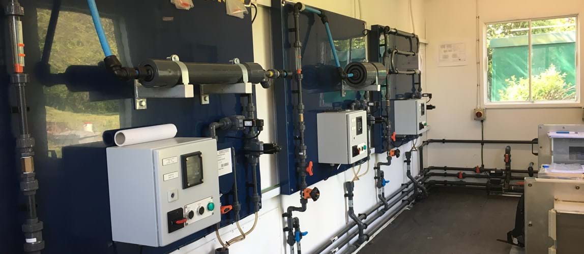 Visit to Birmingham Resilience corrosion testing facility