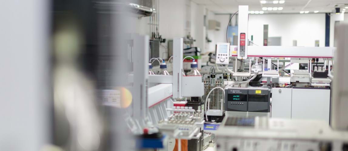 ALS Life Sciences - Visit to a Geochemical Testing Laboratory in Hawarden