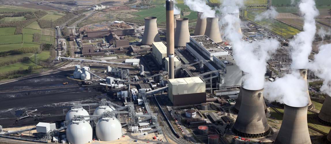 Site Visit to Drax Power Station