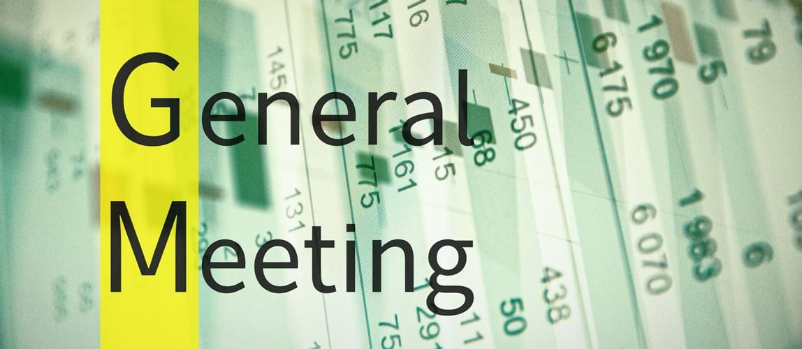 Annual General Meeting 