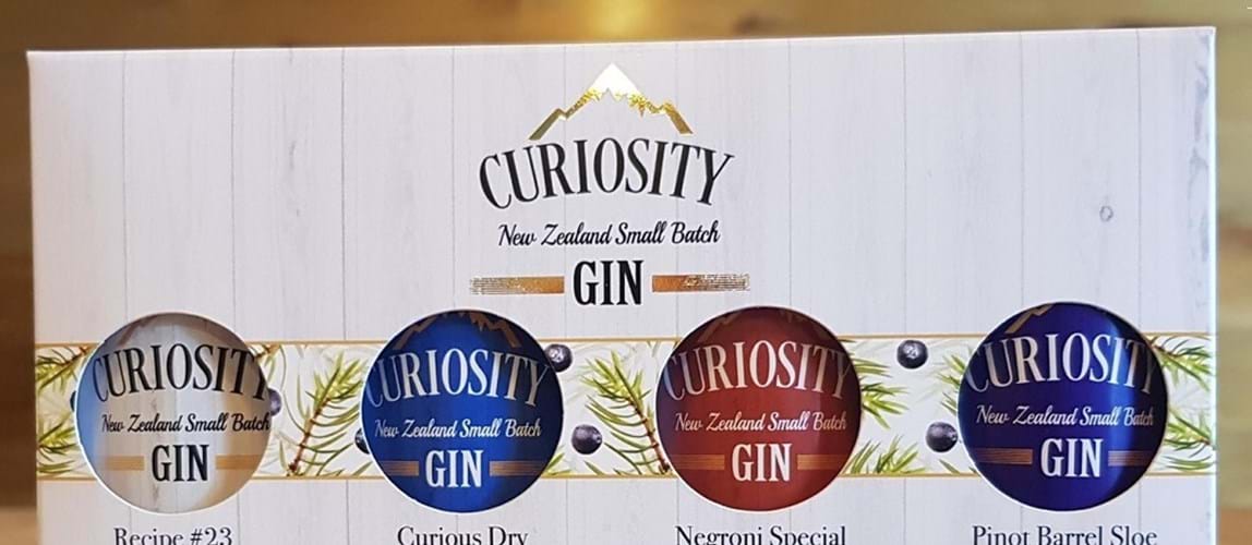 Curiosity Gin Tour, Christchurch