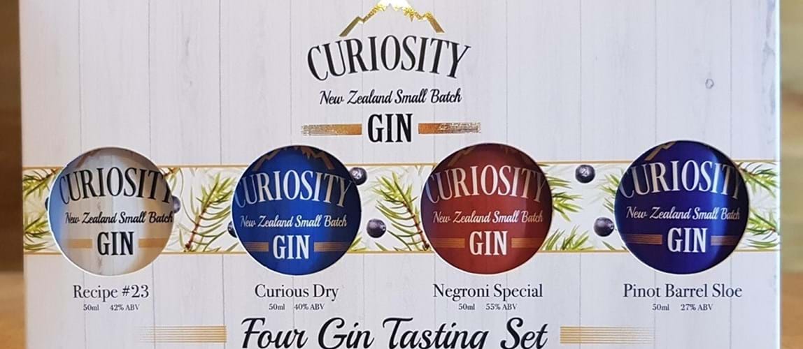 Curiosity Gin Tour, Christchurch