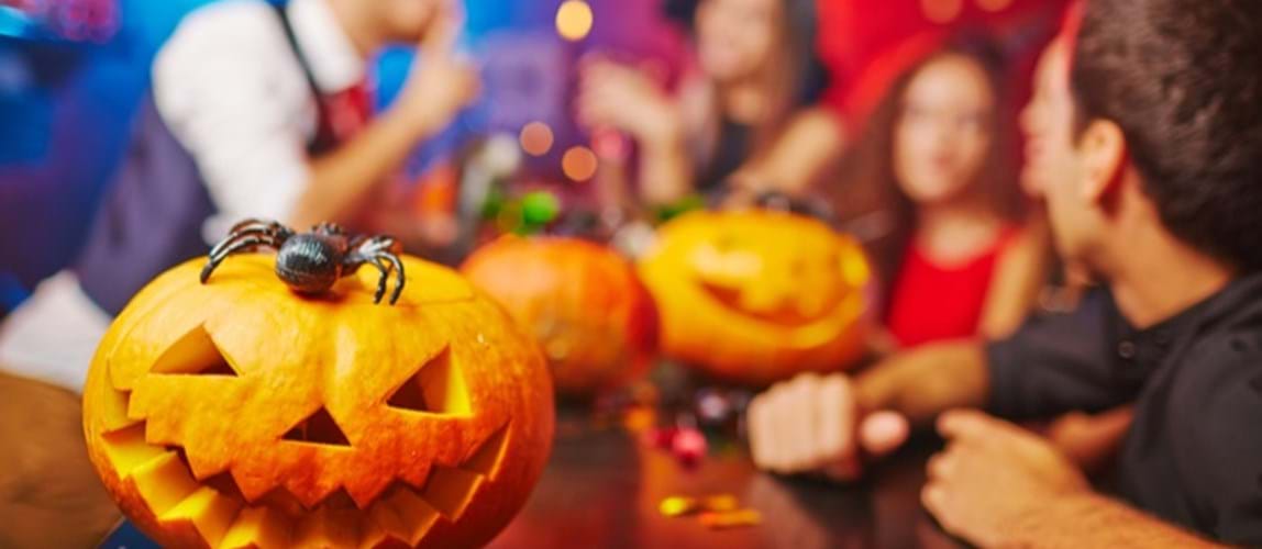 Halloween Bar Crawl