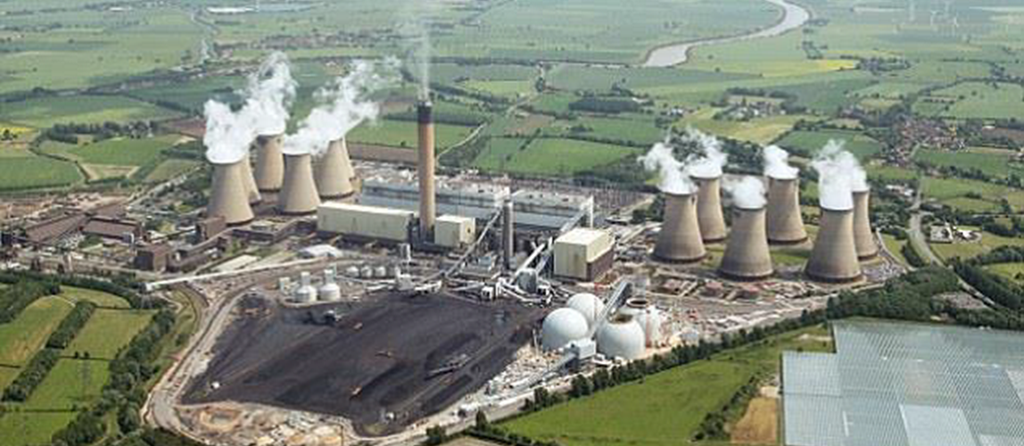 Site Visit to Drax Power Station