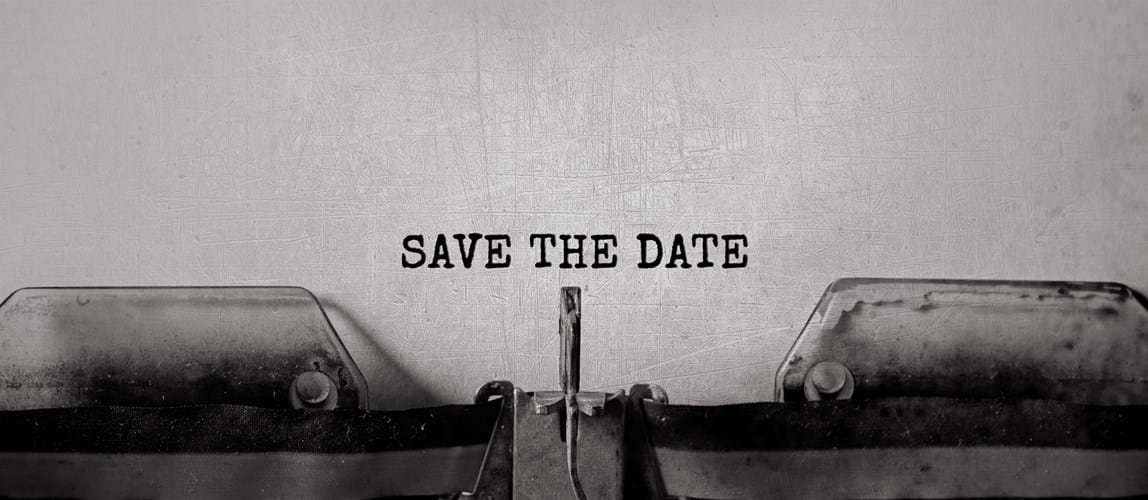 Save the dates - Next Generation Biomanufacturing - Postponed
