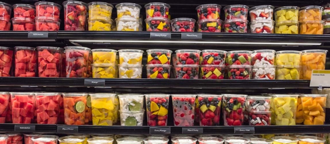 Packaging and Plastics in the Food and Drink Industry