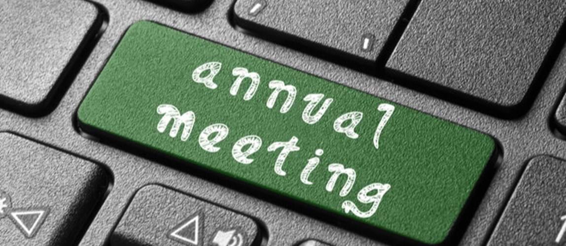 Webinar: Annual General Meeting