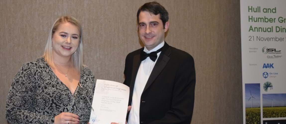 Young Chemical Engineer of the Year 2019