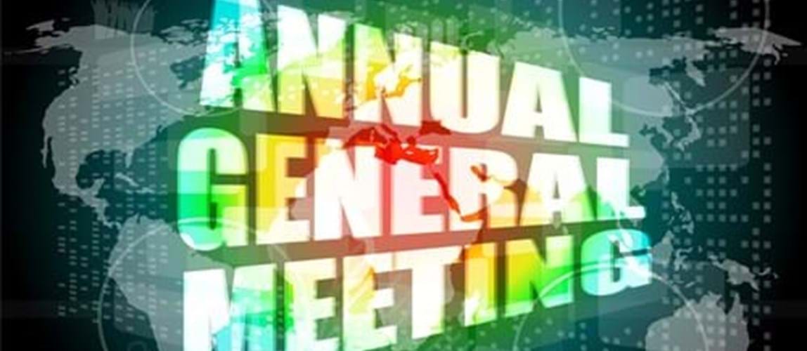 Webinar: Annual General Meeting