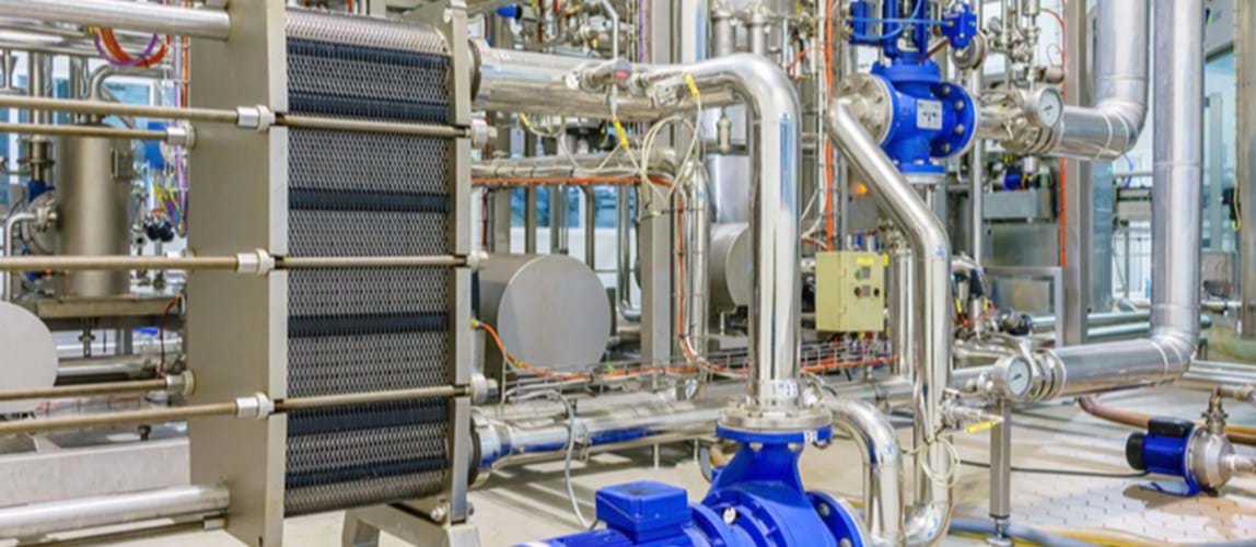 The Use of Compact Heat Exchangers