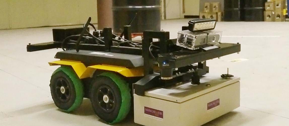 Webinar: The Use of Robotics in the Nuclear Industry