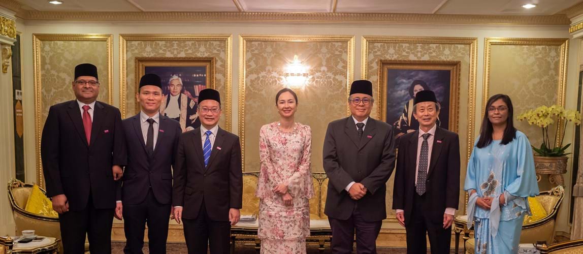 New board of IChemE in Malaysia pays courtesy visit to its Royal Patron