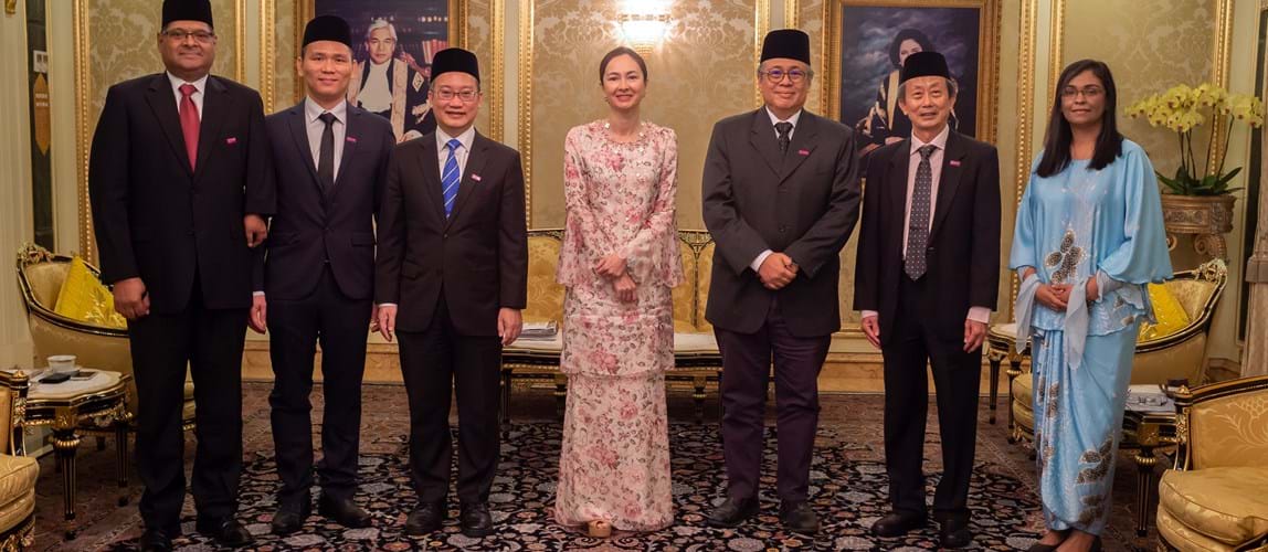 New board of IChemE in Malaysia pays courtesy visit to its Royal Patron