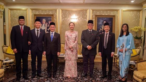 New board of IChemE in Malaysia pays courtesy visit to its Royal Patron