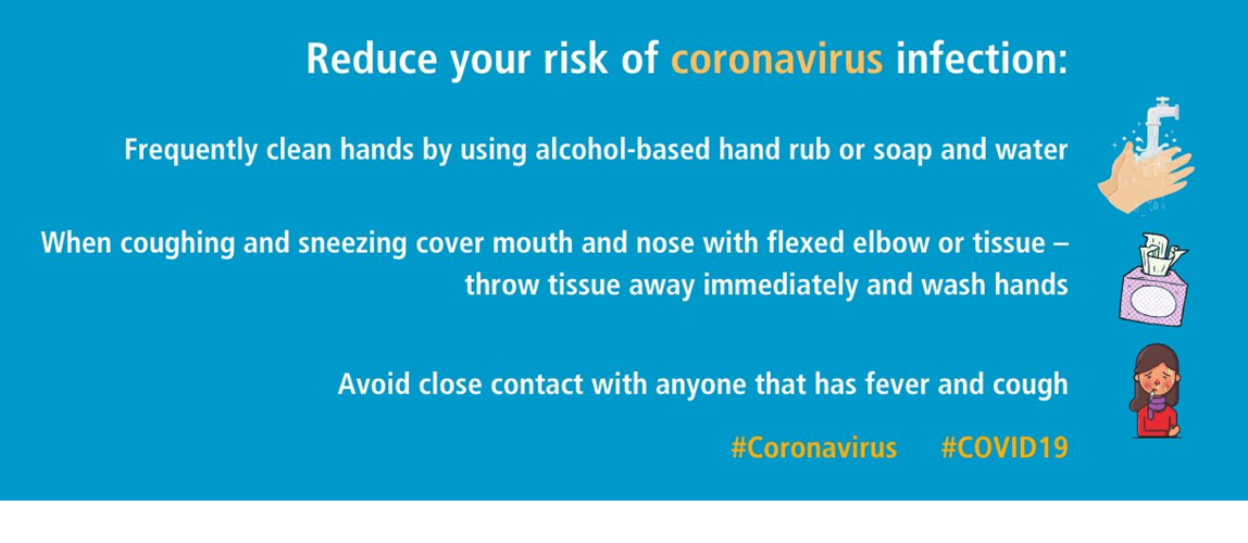 Update related to COVID-19 pandemic