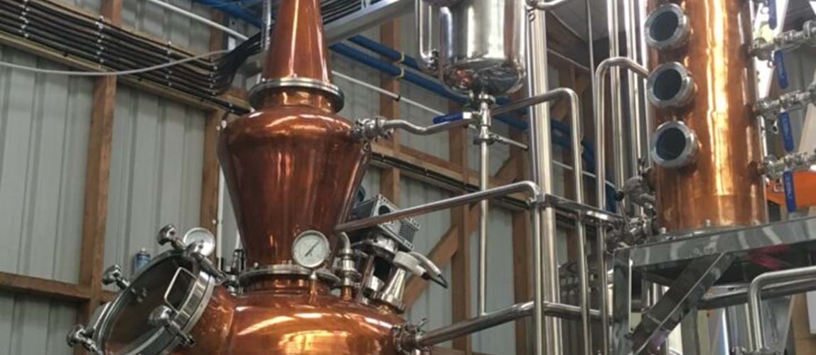 Visit to LWF Distilling