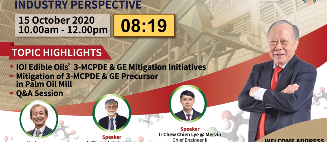 First MOSTA-IChemE POPSIG collaboration exceeds expectations