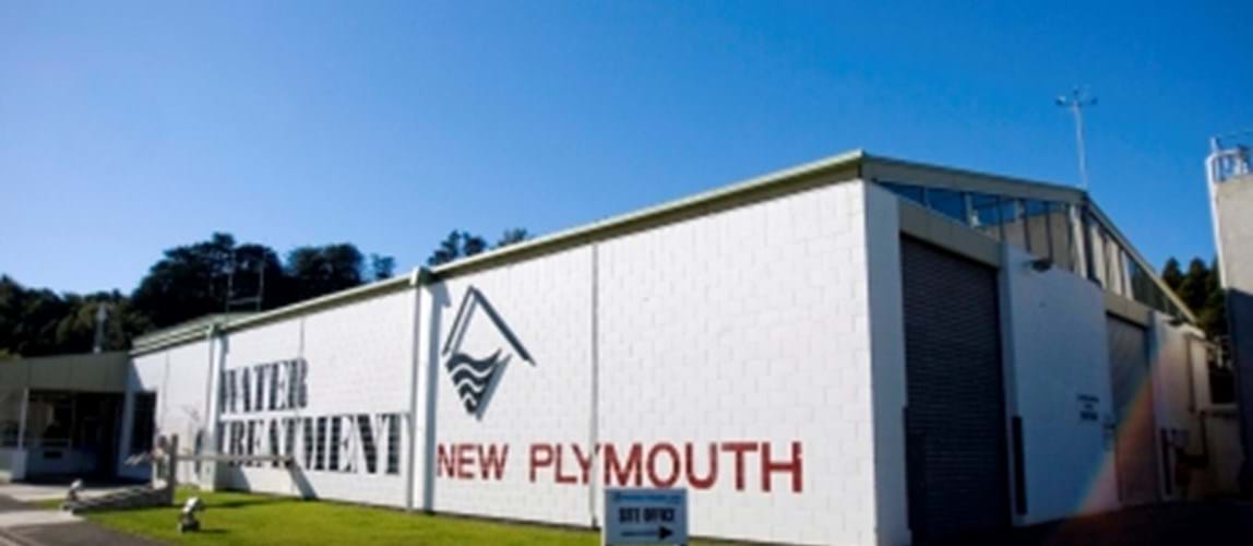 New Plymouth Water Treatment Plant Visit