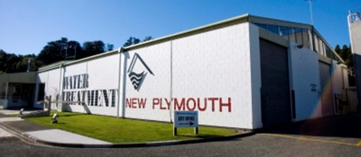 New Plymouth Water Treatment Plant Visit