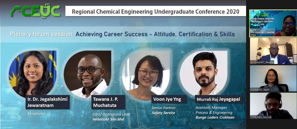Regional Chemical Engineering Undergraduate Conference 2020