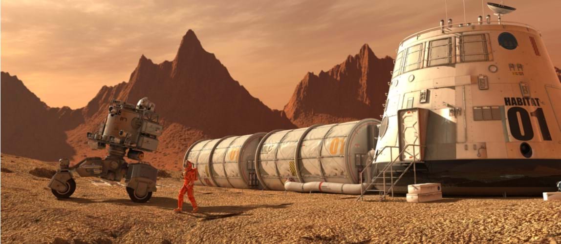 Webinar: Challenges of a Manned Mission to Mars