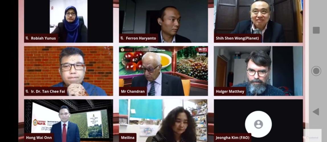 POPSIG members present at Future-Proofed Palm Oil Summit 14—17 December 2020