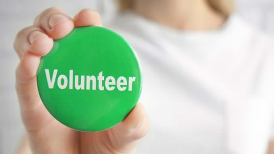 We are looking for volunteers