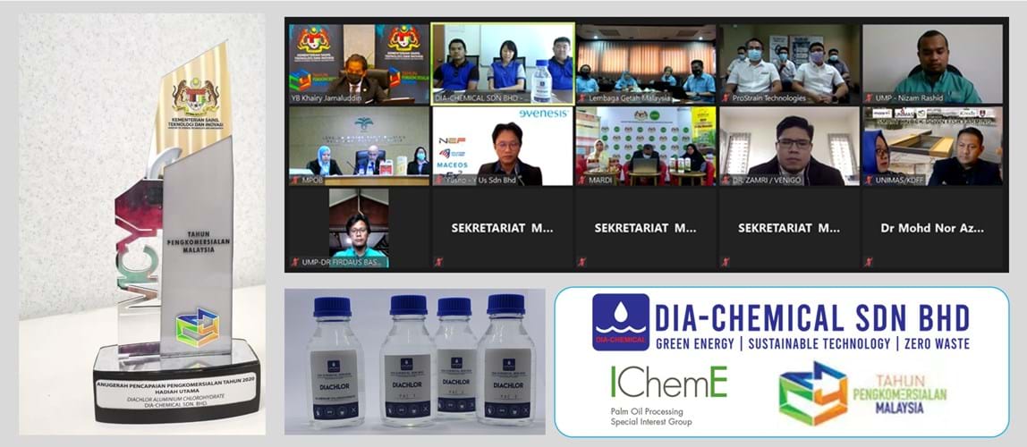 DIA-Chemical won MCY Award 2020