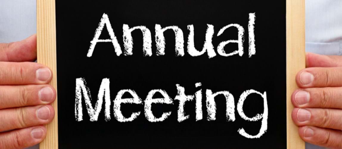 Webinar: Annual Meeting