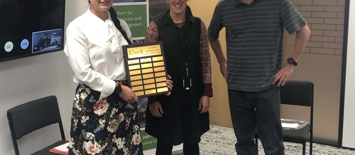 Postgraduate Researcher of the Year Winner