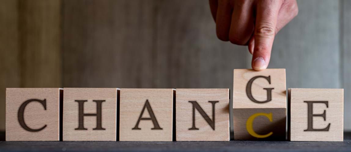 Webinar: Organisational Change: Learning from Experience