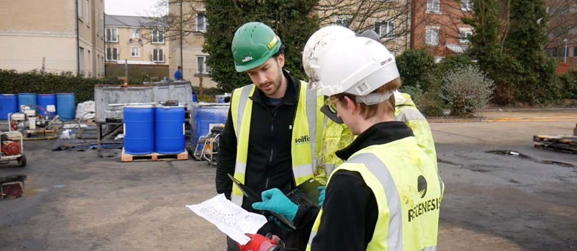 Webinar: Planning for Flexibility; In-situ Remediation of a Former Timber Yard Treating Persistent Organic Pollutants
