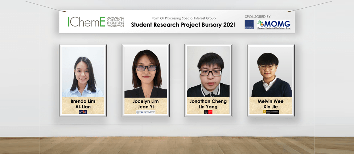 POPSIG Student Research Project Bursary 2021