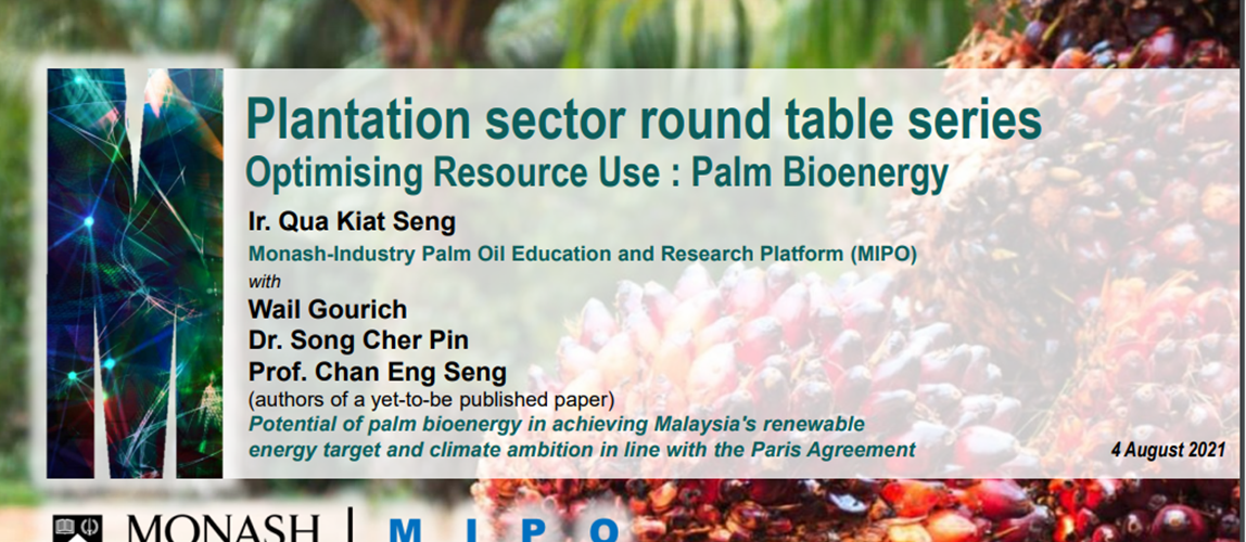 Towards Net Zero Palm Oil
