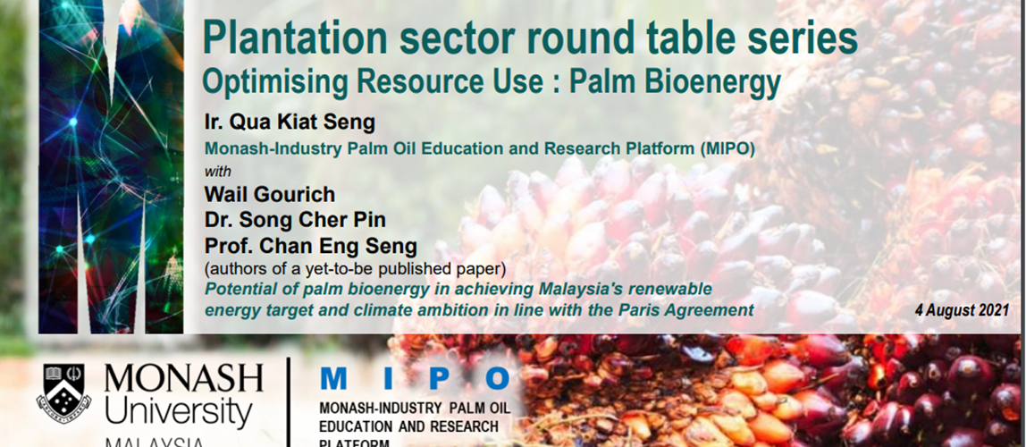 Towards Net Zero Palm Oil