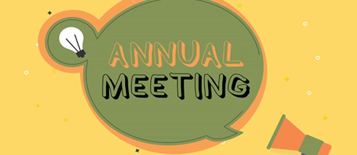 Webinar: 2021 Annual Meeting