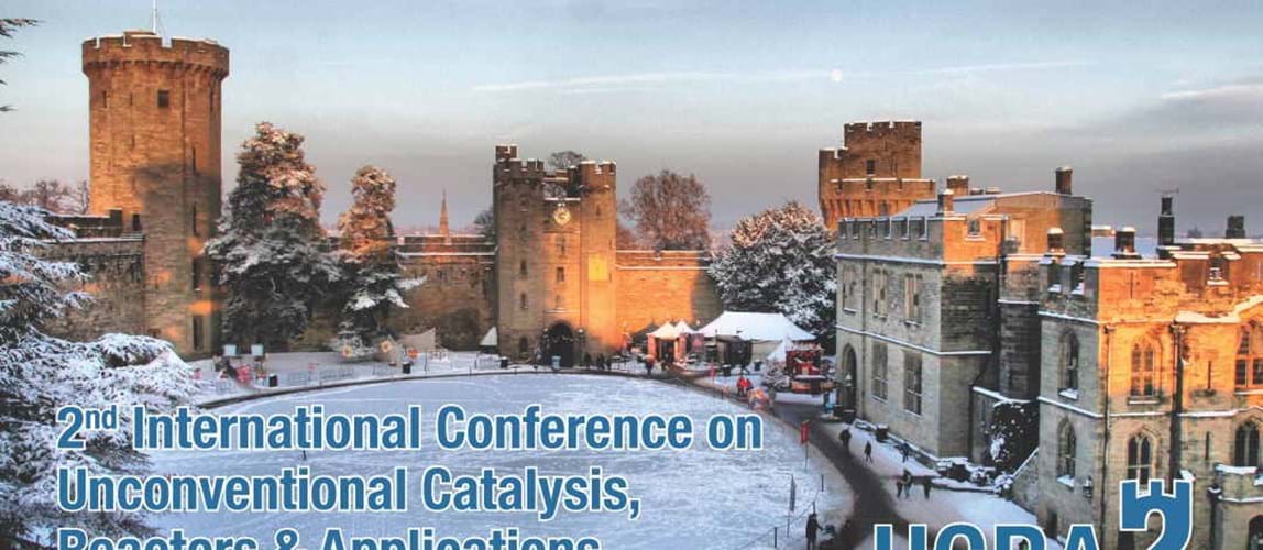 2nd International Conference on Unconventional Catalysis, Reactors and Applications