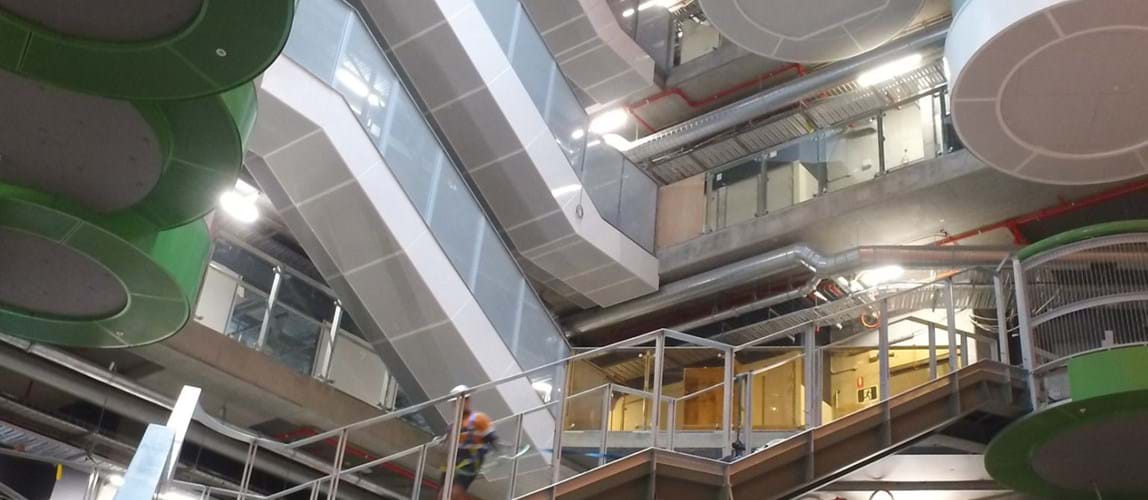 UQ Andrew N. Liveris Building Site Tour