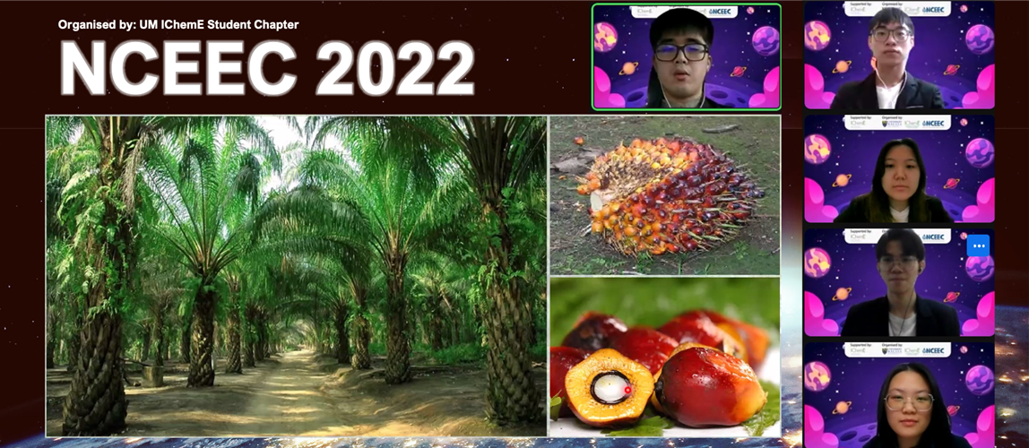 IChemE-UM SC successfully organised NCEEC 2022