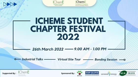 IChemE Student Chapter Festival 2022 Connected Students
