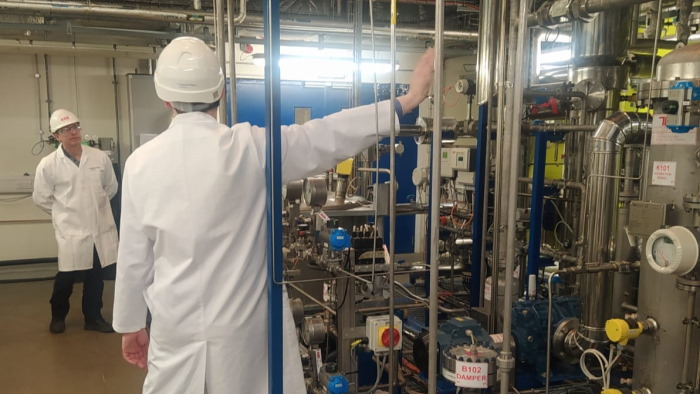 Carbon Capture Pilot Plant Tour