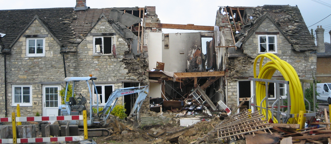 Explosion Investigations