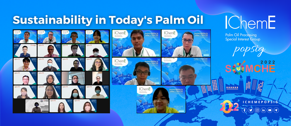 Sustainability in Today's Palm Oil