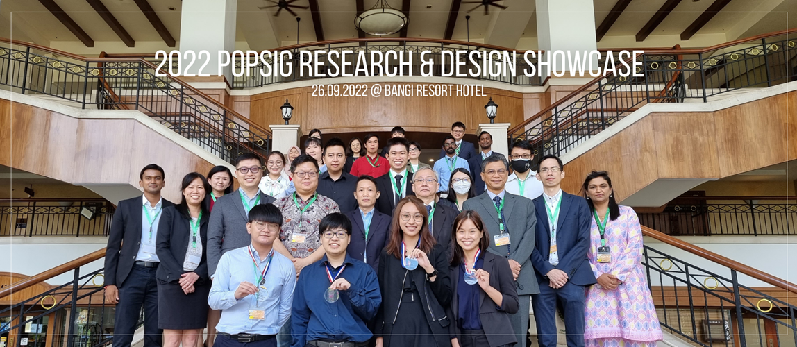 Celebrating Excellences at 2022 POPSIG Research & Design Showcase