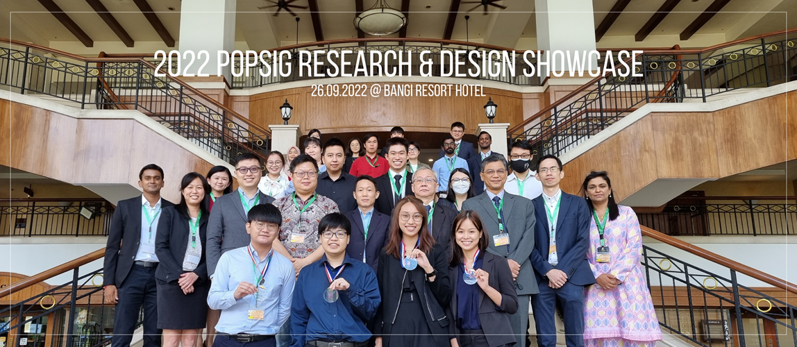 Celebrating Excellences at 2022 POPSIG Research & Design Showcase