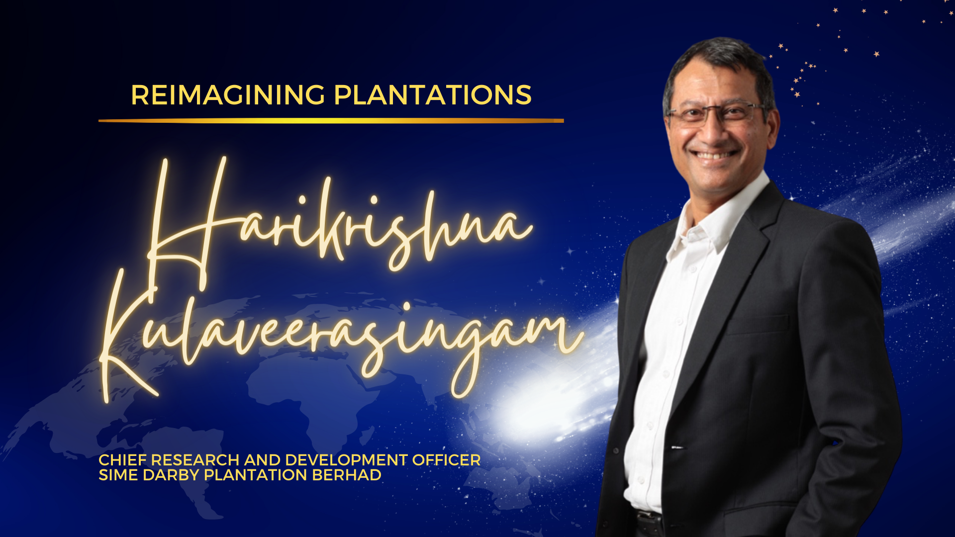 Harikrishna addressed Reimagining Plantations to Gen Z