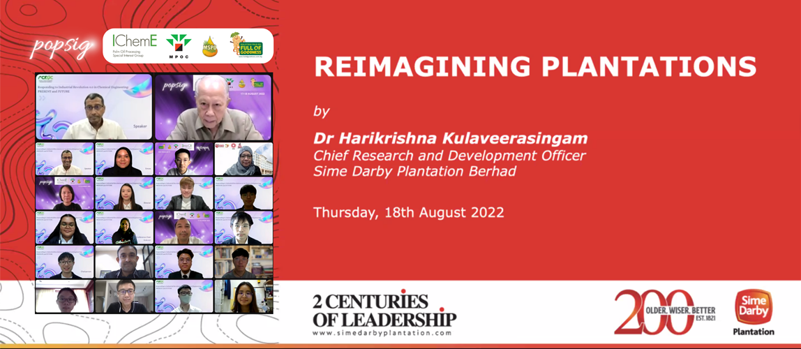 Harikrishna addressed Reimagining Plantations to Gen Z