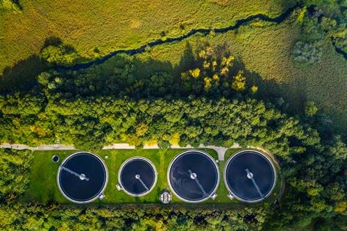 Waste water treatment plant