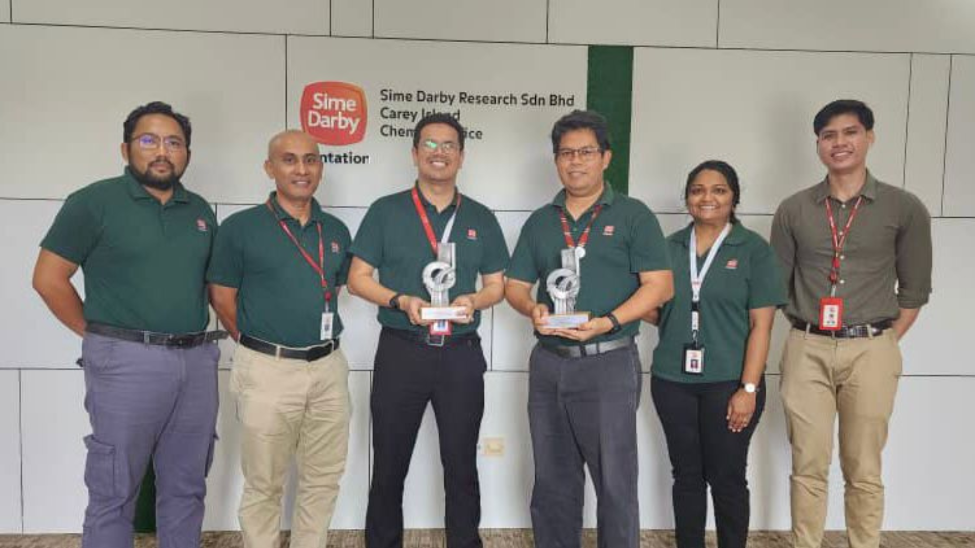 Sime Darby Plantation Research Crowned Winners at IChemE Malaysia Awards 2022
