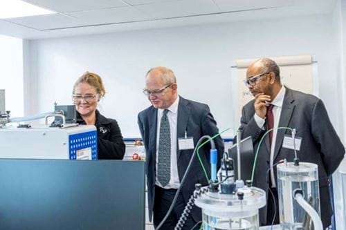 New University of Southampton chemical engineering facilities opened by IChemE President David Bogle